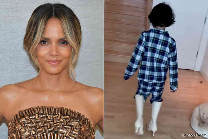 Halle Berry Responds to Criticism After Her Son, 6, Wears Heels: 'Have a Laugh and Some Compassion'