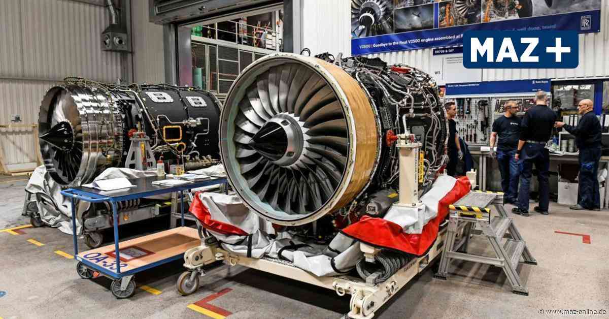 Covid-19 - Corona: Rolls-Royce setzt Großteil der Aktivitäten aus - Märkische Allgemeine Zeitung