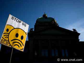 Possible arson attacks hit phone towers even though 5G has no link to COVID-19     - CNET