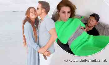 'I wonder why he hasn't proposed!': Stacey Solomon makes a hilarious dig at beau Joe Swash