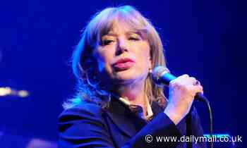 Marianne Faithfull, 74, is in hospital being treated for coronavirus