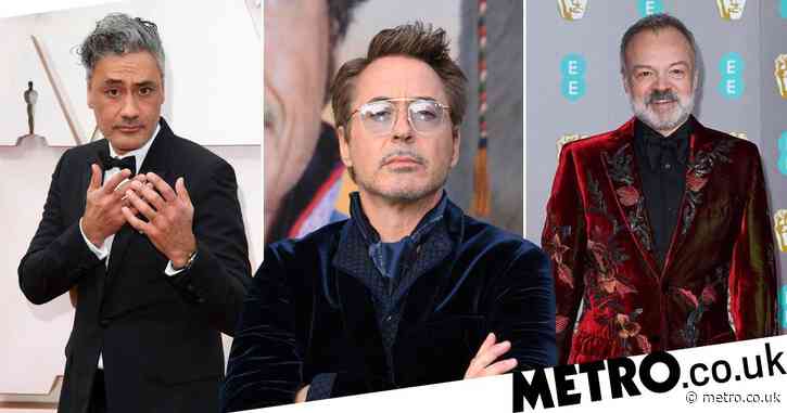 Taika Waititi wishes Robert Downey Jr happy birthday with a random picture of Graham Norton