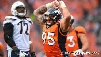 Derek Wolfe believes Ravens can have best defensive line in NFL, wants to be in Baltimore long term
