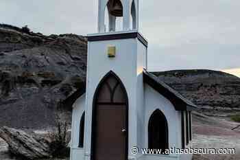 The Little Church – Drumheller, Alberta - Atlas Obscura