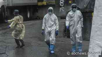 Coronavirus live updates: US deaths top 8,000, cases top 300,000