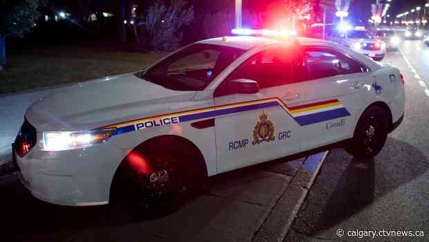 Woman in her 30s in life threatening condition after being hit by vehicle in Cochrane, Alta.