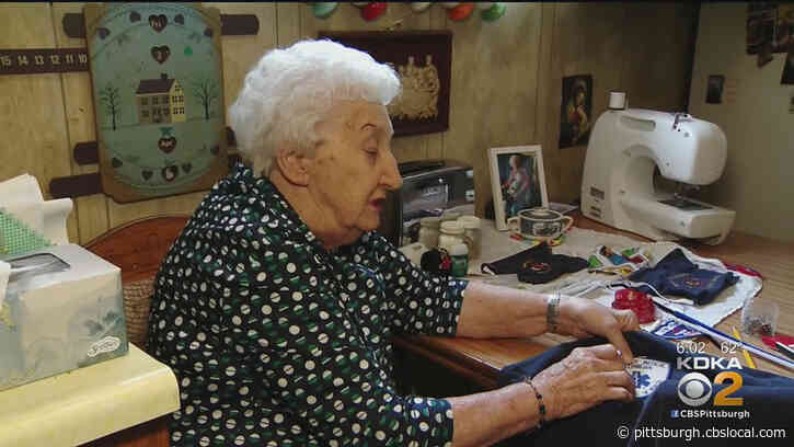 ‘She’s Always Been A Helper:’ 93-Year-Old Woman In Braddock Making Masks For Family Members