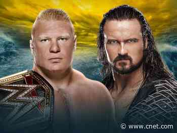 WWE WrestleMania 36: Live updates, results and match ratings     - CNET