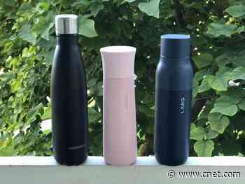 The best self-cleaning water bottles for the tastiest tap water in 2020     - CNET