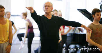 Wilhelm Burmann, Teacher of Ballet’s Brightest, Dies at 80