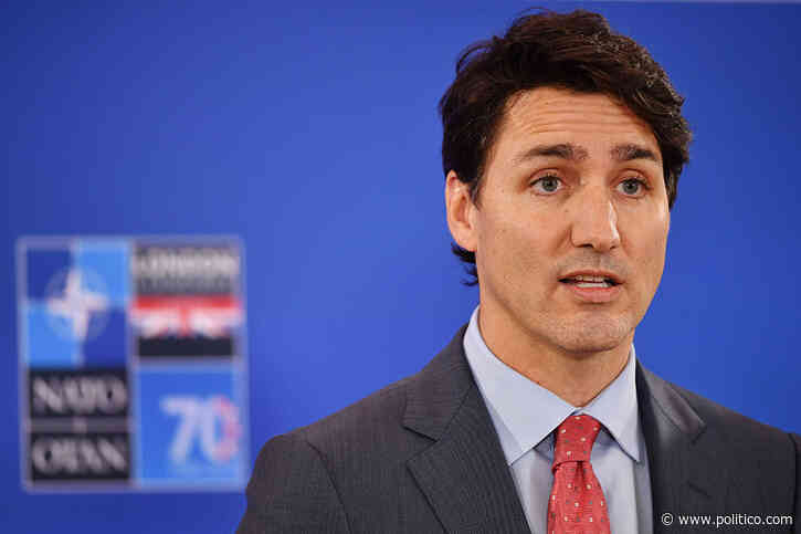 Trump's moves to hold medical supplies tip Trudeau to China - POLITICO