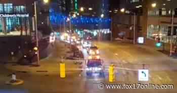 Coronavirus Tow truck parade lights up Medical Mile Chris Ehrlich 2:15 PM, Apr 04, 2020 - Fox17