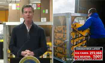 Hospitals fighting coronavirus are sent DEFECTIVE medical supplies from federal stockpiles - Daily Mail