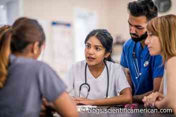 Medical Students Can Give Vital Help in the COVID-19 Crisis - Scientific American