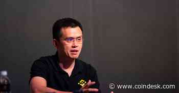 Binance Donated $2.4M in Coronavirus Medical Supplies; CZ Pledges More - CoinDesk