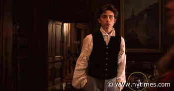 Thirsty on the Set: Fans Spot Water Bottle Gaffes in ‘Little Women’