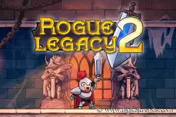 Rogue Legacy sequel replaces retro graphics with hand-drawn visuals