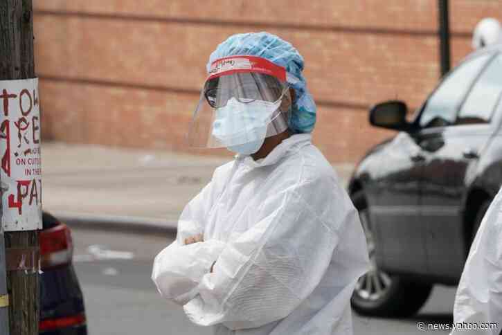 New York state virus toll spikes as officials plea for medical volunteers