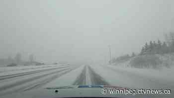 Great Falls and Pinawa Man. hit hardest by snowstorm - CTV News Winnipeg