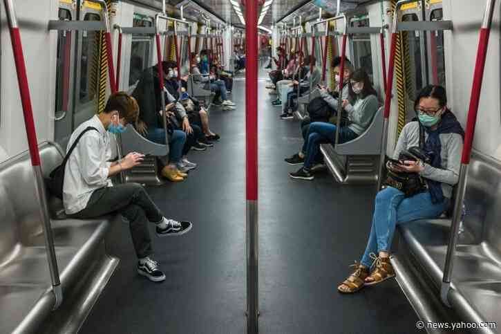 130 Hong Kong police to be quarantined after colleagues infected with COVID-19