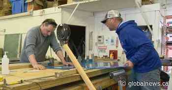 Regina plastic company working around the clock to provide sneeze guards for retailers