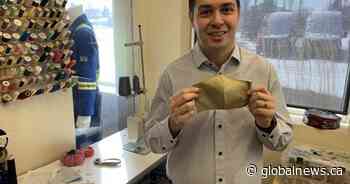 Edmonton dry cleaner to begin production of cloth face masks amid COVID-19 pandemic