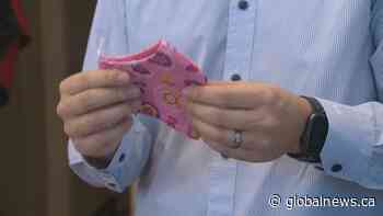 Edmonton dry-cleaner to begin production of cloth face masks to slow spread of COVID-19