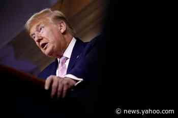 Trump defends decision to fire inspector general, calls him a 'disgrace'