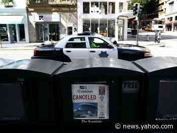 San Francisco police have begun ticketing people who are violating the shelter-in-place order to contain the coronavirus