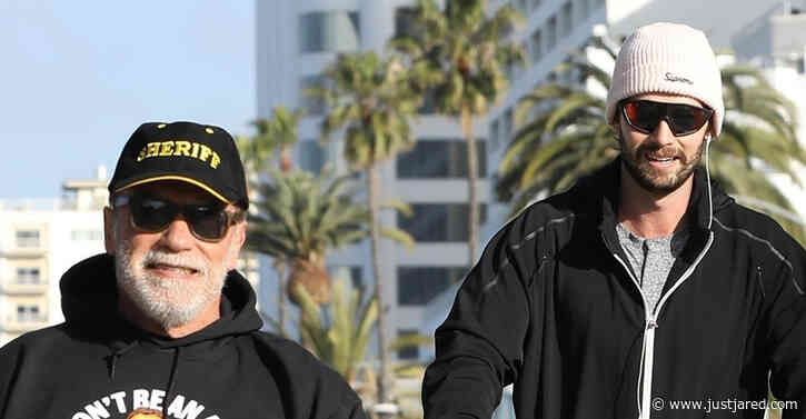 Arnold Schwarzenegger Reminds Us to Stay Inside With Funny Hoodie