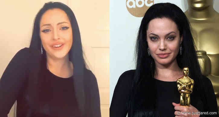 Elizabeth Gillies Gives Spot-On Impersonation of Angelina Jolie's Oscars Speech - Watch!