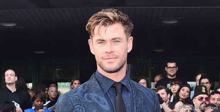 Chris Hemsworth Offering Guided Meditation to Help Kids with Stress & Anxiety