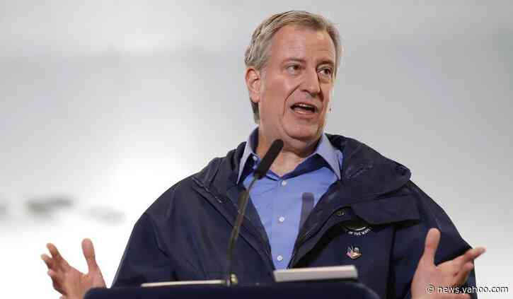 De Blasio Says City Told Public Masks Unnecessary in order to Preserve Supply for Medical Workers