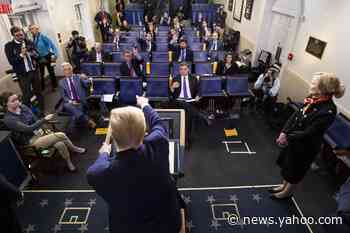 For journalists covering Trump, the new reality at the White House