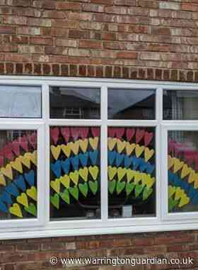 Our favourite rainbow pictures from across Warrington this week - Warrington Guardian