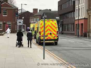 Police close road after sudden death of man in 70s - Warrington Guardian