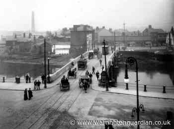 A simpler time crossing river - Warrington Guardian