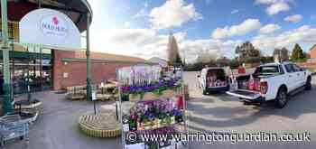 Garden centre donates hundreds of flowers to Warrington Hospital staff - Warrington Guardian