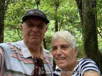 Couple stranded in Australia after cancelled attempt to get home to Sankey