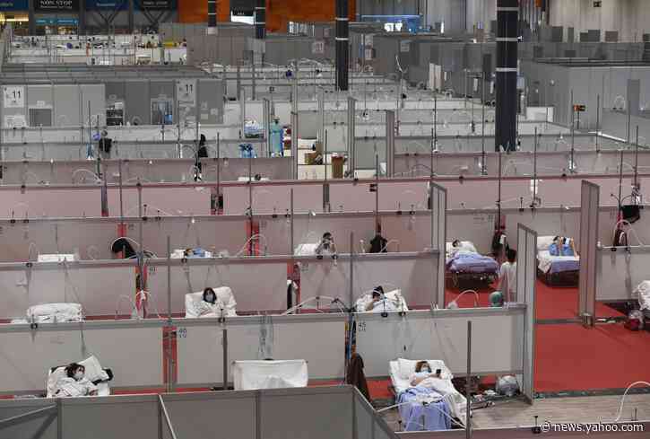 Spain Virus Cases Pass Italy, Where Daily Deaths Are Falling