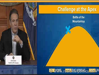 Gov. Cuomo: New York Is About A Week From Coronavirus Apex, "We're Not Yet Ready" - RealClearPolitics