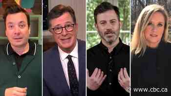 Comedians and COVID: Late-night hosts bring laughs from home