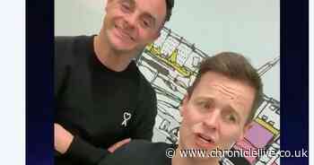 Dec admits Saturday Night Takeaway didn't go as planned