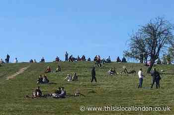 Coronavirus lockdown UK: Sunbathing is against the rules