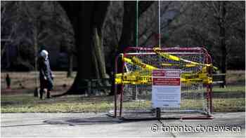City ramps up enforcement blitz at parks as Toronto reaches 1000 cases of COVID-19 - CTV News
