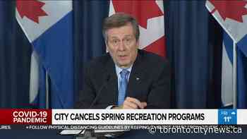 WATCHING NOW City of Toronto losing $65M a week during coronavirus pandemic - CityNews Toronto