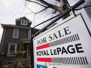 Posthaste: The coronavirus crisis has cut Toronto housing sales in half — in just two weeks - Financial Post