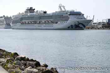 Princess liner carrying virus victims docks in Florida - The Bolton News
