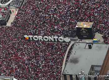 THE WAY WE WERE: Toronto's long tradition of celebrating together on hold - Toronto Sun