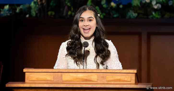 Latest from Saturday’s LDS General Conference: Provo teens speak, Oaks talks about priesthood at home, Nelson unveils new logo